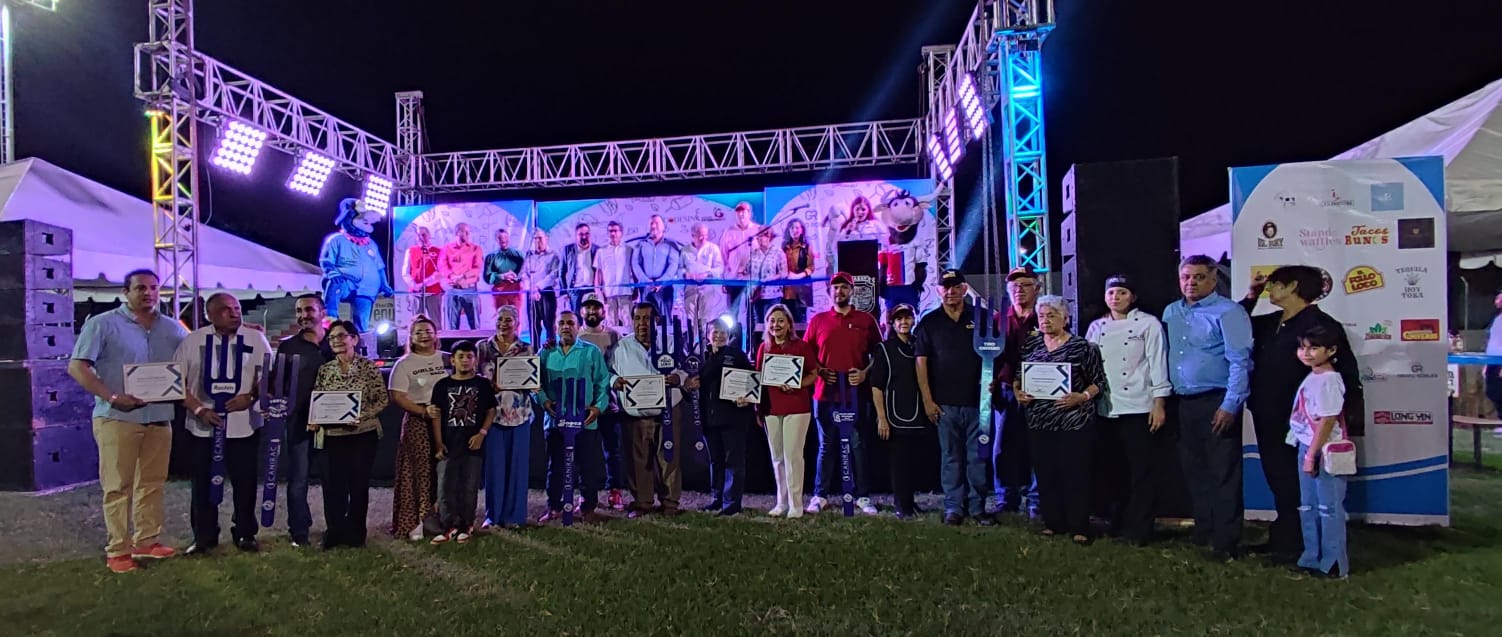 Por su trayectoria y legado; Canirac galardona a siete restaurantes guasavenses en Expo Gastronómica
