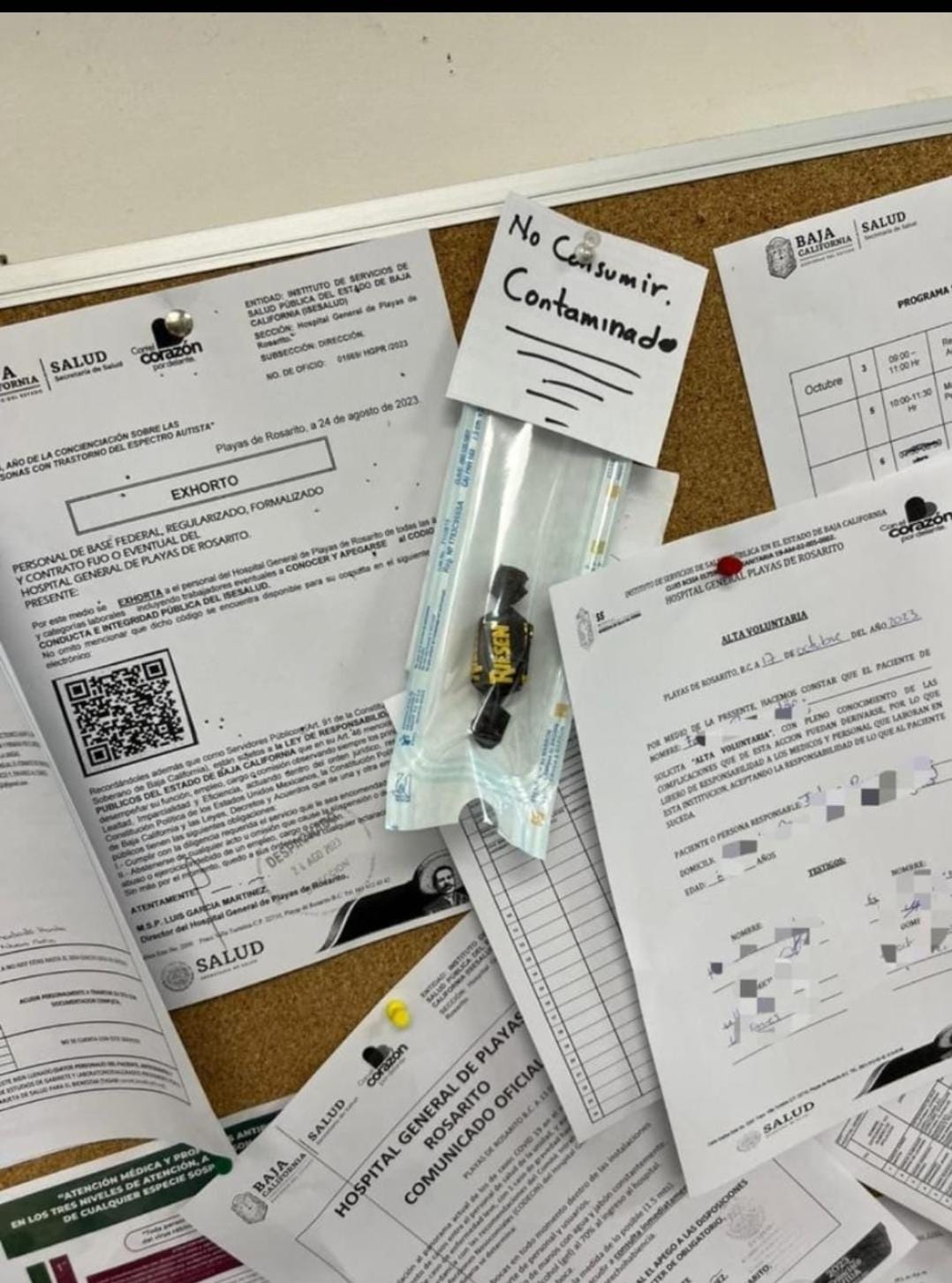 No tenemos reportes de que los dulces de Halloween estén contaminados con fentanilo: Sergio Antonio Leyva