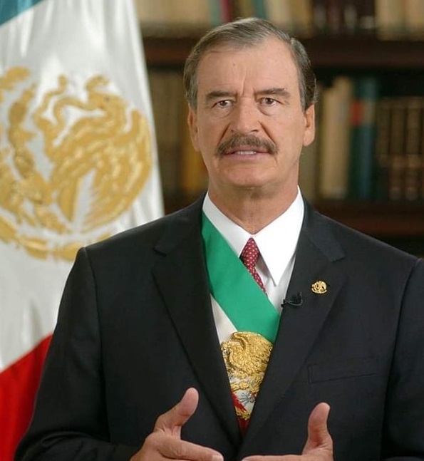 Vicente Fox pierde su cuenta de “X” tras comentario a Mariana Rodríguez