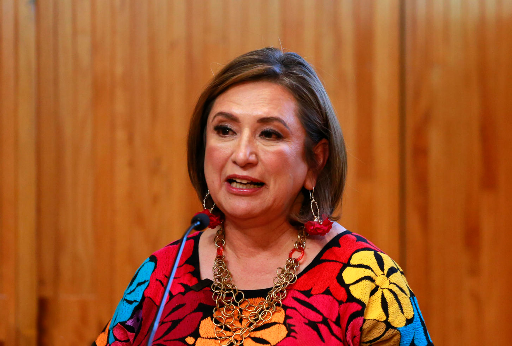 Xóchitl Gálvez estará de lleno en la carrera presidencial; solicitó licencia al Senado