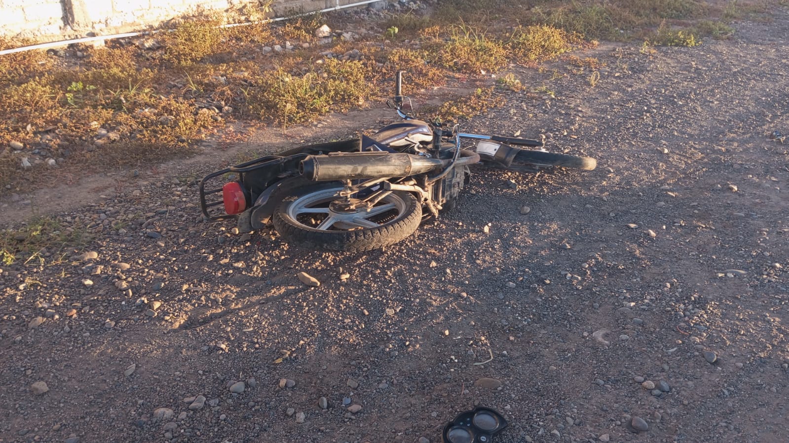 Identifican a hombre que perdió la vida al caer de su moto en Guasave