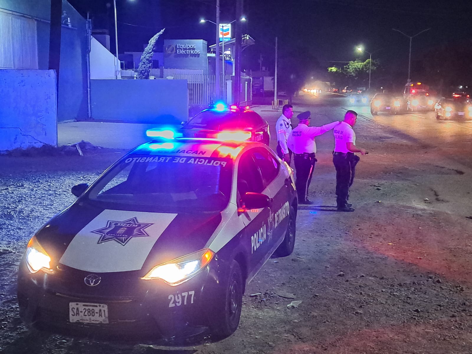 Jesús Eduardo ‘N’ muere seis días después de resultar lesionado en un accidente de tránsito sobre la Culiacán-Navolato
