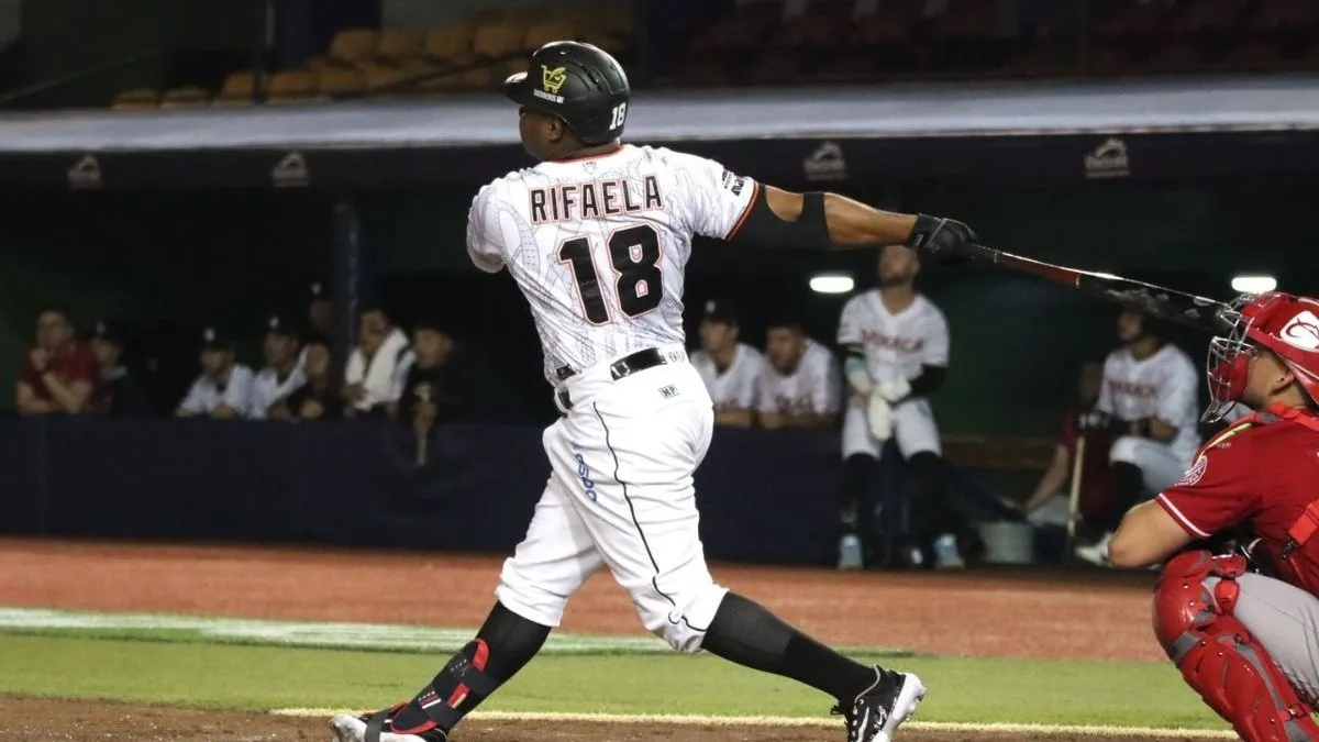 El cañonero Ademar Rifaela llega a los Tomateros de Culiacán en la Liga Mexicana del Pacífico