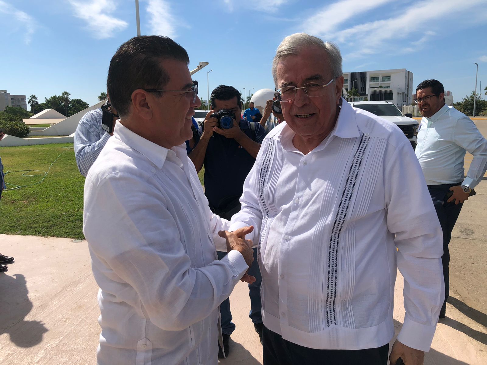 Alcaldes del sur muestran respaldo al Gobernador Rubén Rocha Moya
