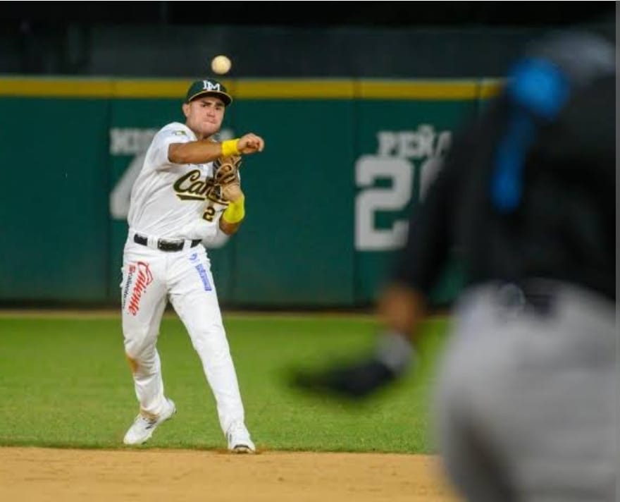 ¡Llegó la maquinita! Alejo López ya está con Cañeros para el resto de la temporada 2023 de la LMP
