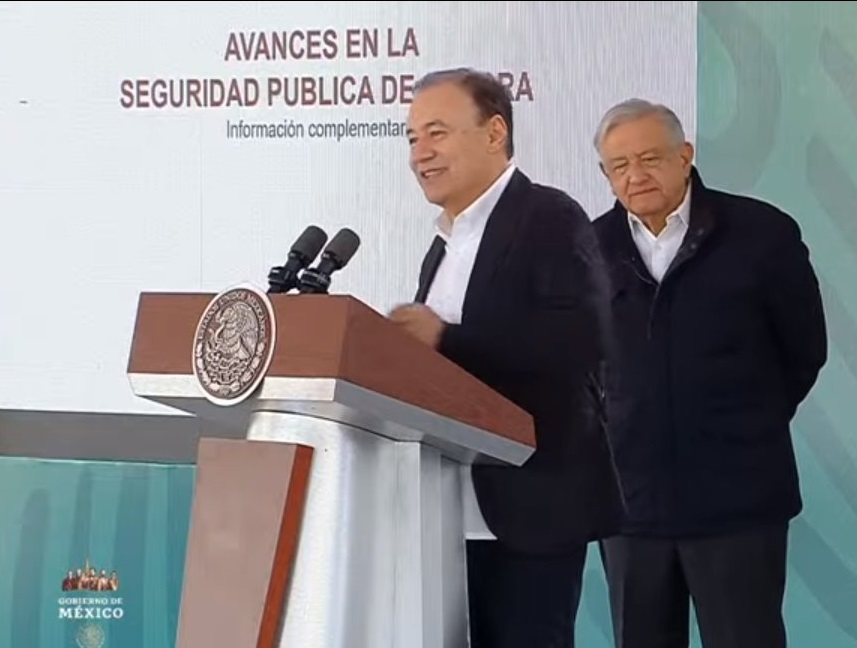 ‘Es un honor estar con Obrador’, felicita Alfonso Durazo a AMLO por su cumpleaños