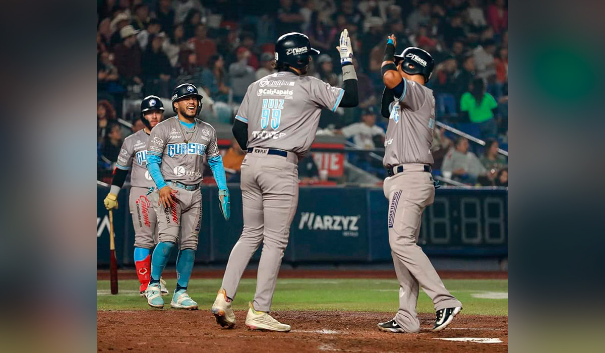Sinaloa liderea el standing de la Liga Mexicana del Pacífico
