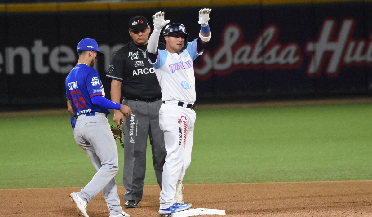 Algodoneros de Guasave blanquean a Charros y se mantienen como líderes en la Liga Mexicana del Pacífico