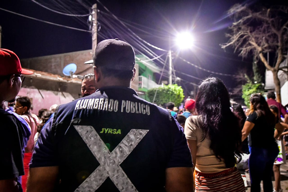 En 2024 se terminarán de instalar todas las nuevas luminarias LED en Mazatlán, afirma alcalde