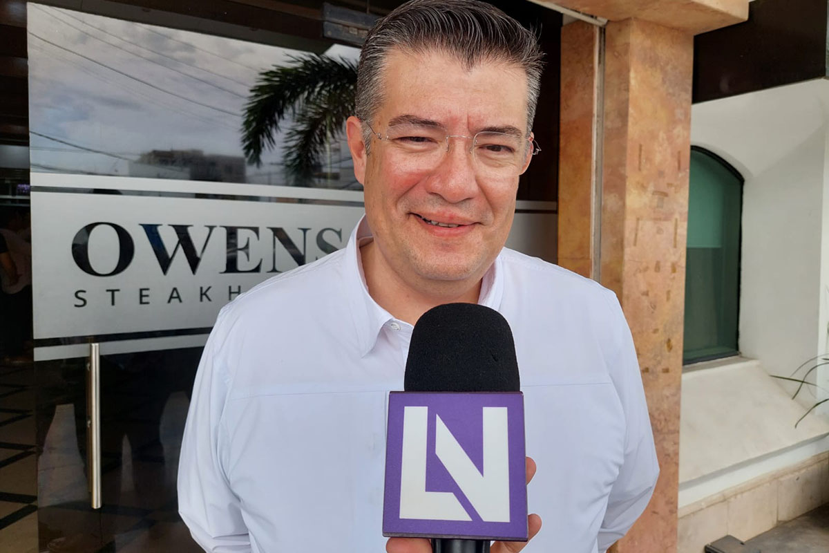 “No me sorprende el cambio, era algo acordado”: Álvaro Ruelas tras ser relevado como delegado del PRI en Sinaloa
