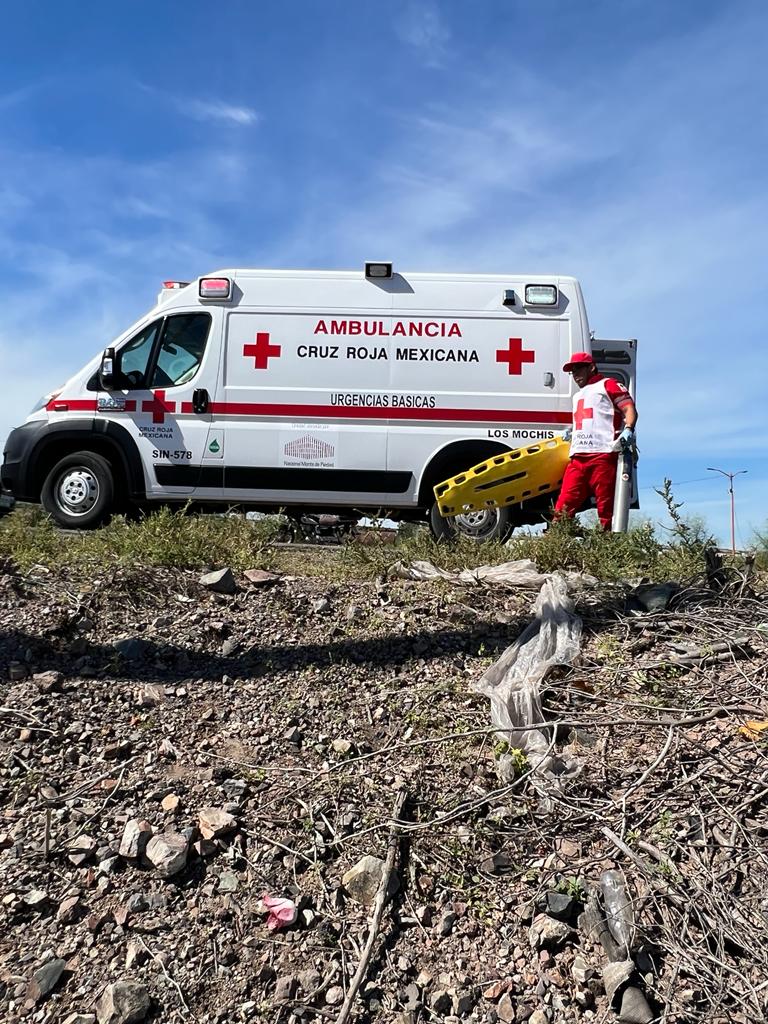 Adulto mayor pierde la vida en Hospital General de Los Mochis tras sufrir accidente en el Libramiento Oriente