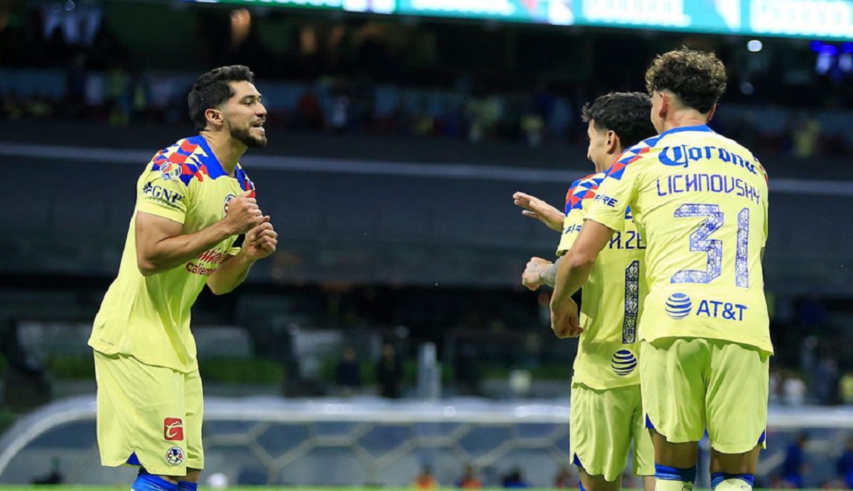 América golea a Xolos y se afianza como líder de la Liga MX