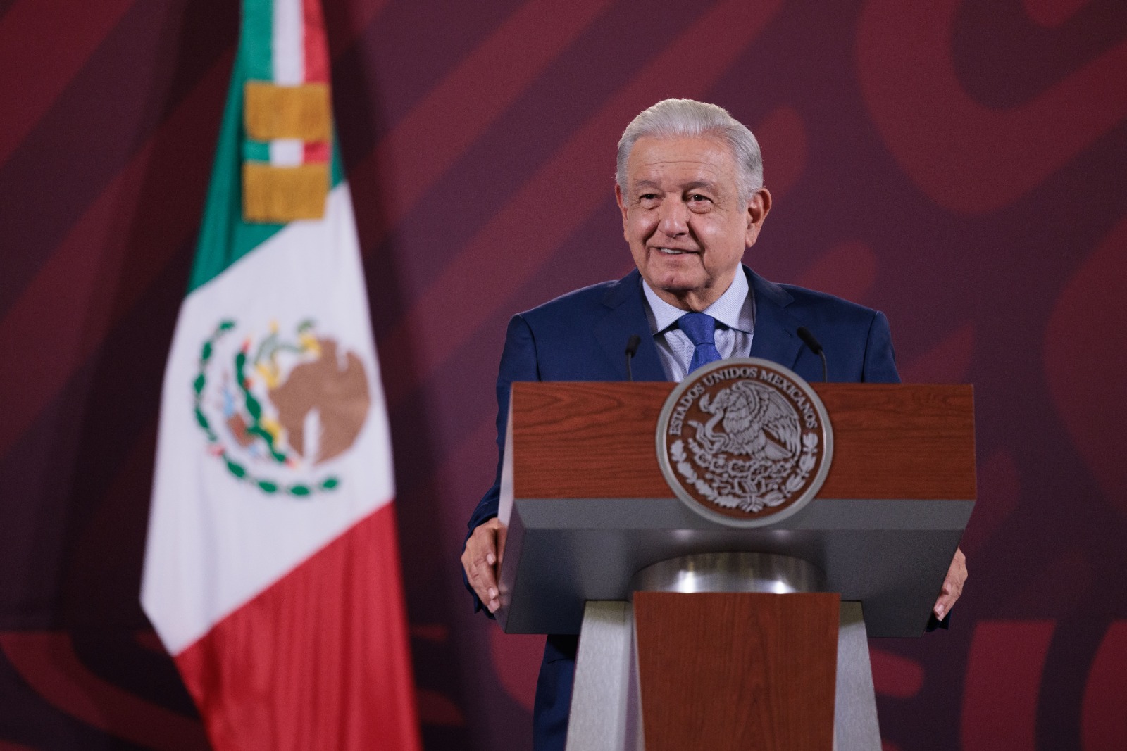 Afirma López Obrador que se gestiona la liberación de mexicanos rehenes del Hamas
