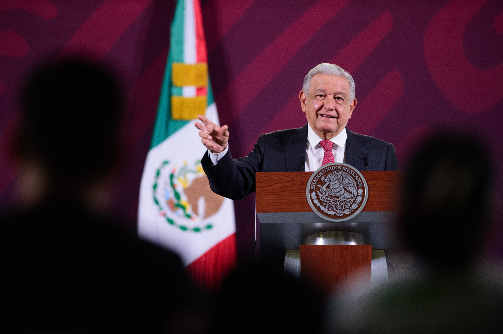 ‘Ningún aumento por encima de la inflación’, resalta AMLO ante incremento a las tarifas de Capufe