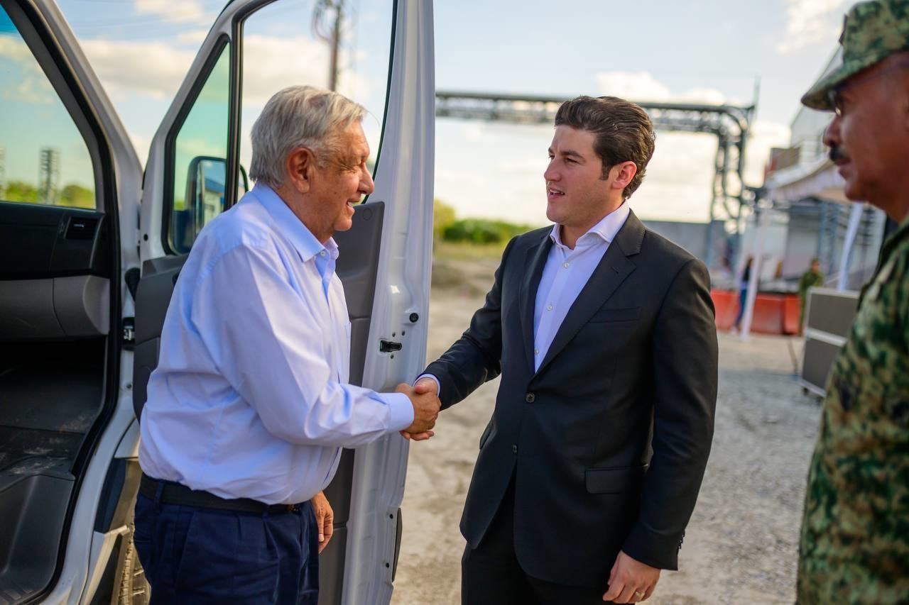 Ante polémicas en Nuevo León, AMLO asegura que le tienen ‘mucho coraje’ a Samuel García