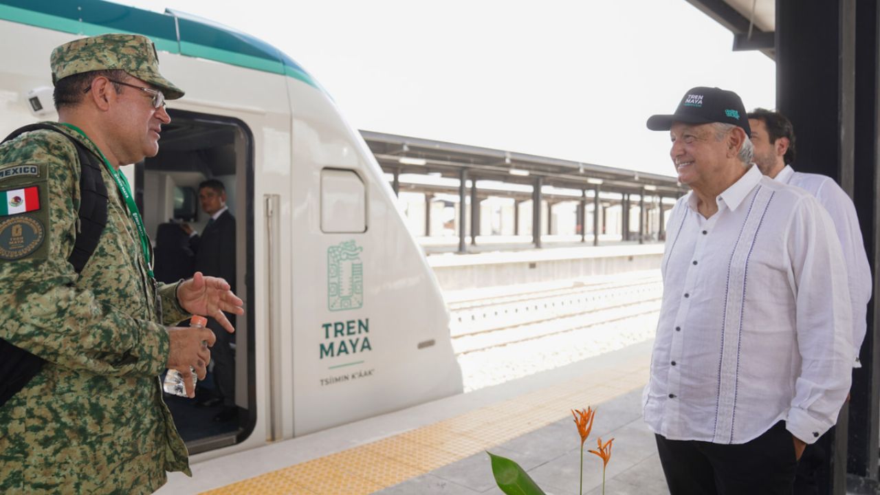 AMLO busca regresar los trenes de pasajeros a Sinaloa y varios estados del país ¿cuáles serían los recorridos?