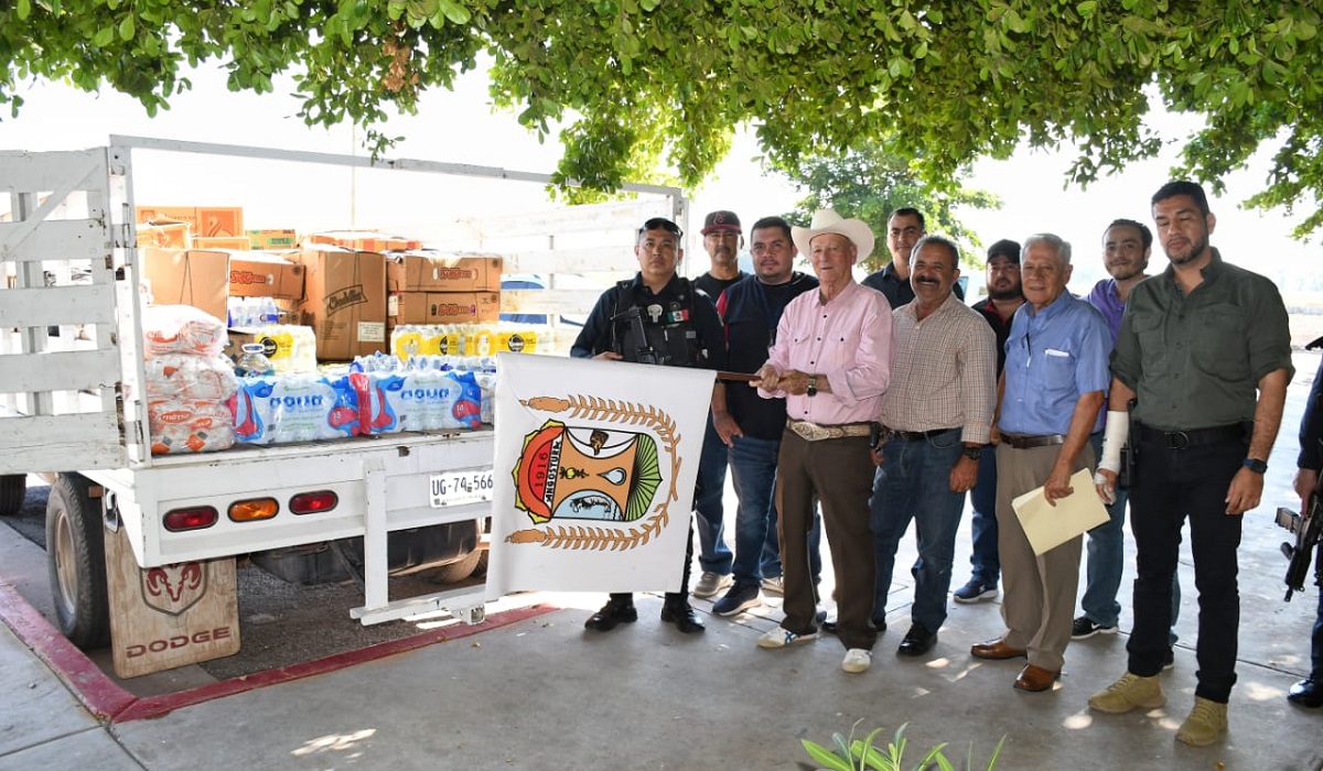 Angostura envía la primera remesa de víveres en apoyo a damnificados por huracán ‘Otis’, en Acapulco