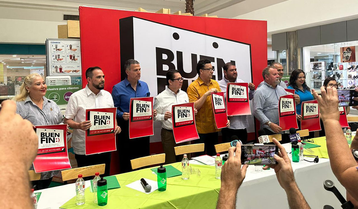 Santa Claus se proveerá en el Buen Fin de Mazatlán, esperan 3 mil mdp en derrama