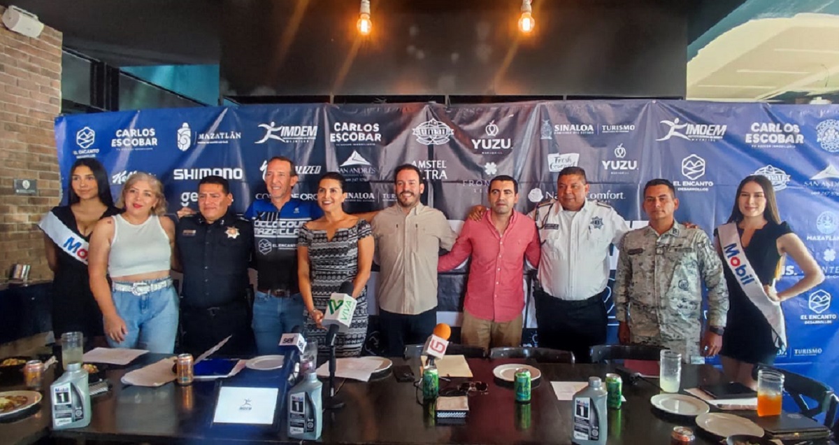 Anuncian Ciclotour Mazatlán 2023; estiman derrama económica de más de 12 millones de pesos