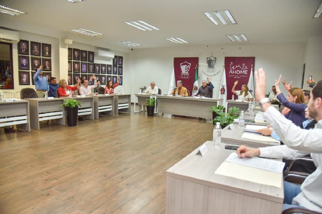 Cabildo de Ahome aprobó solicitud sobre iniciativa de Ley de Ingresos para el Ejercicio Fiscal 2024