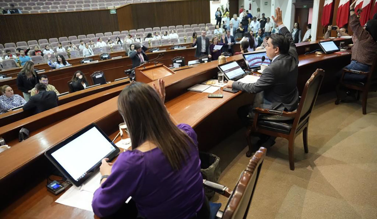 Entre discusiones de los partidos, aprueban las cuentas públicas de Culiacán y Mazatlán