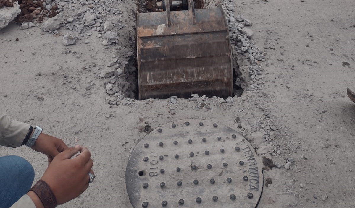 Avanza cambio de tubería en drenajes colapsados de Los Mochis