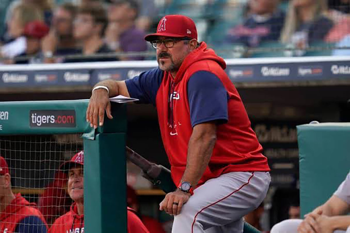 Benjamín Gil es candidato para ser manager de los Angels de Los Ángeles en el 2024