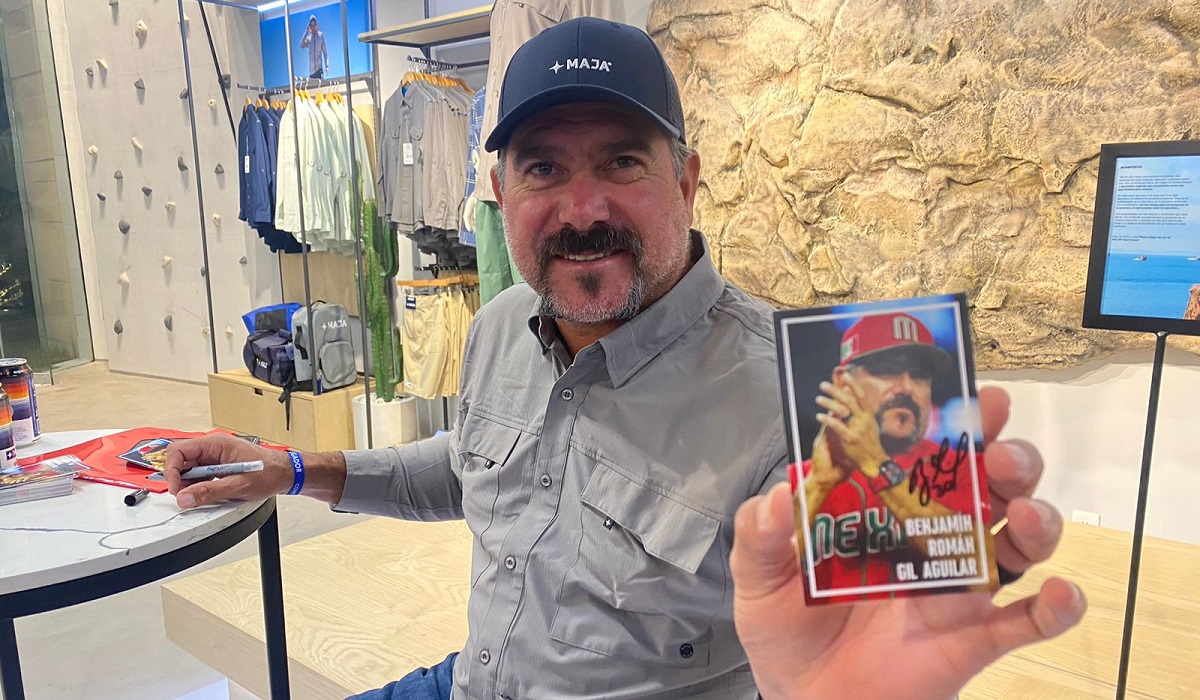 “Yo soy el manager indicado para que los Padres ganen una Serie Mundial”: Benjamín Gil en su visita a Culiacán