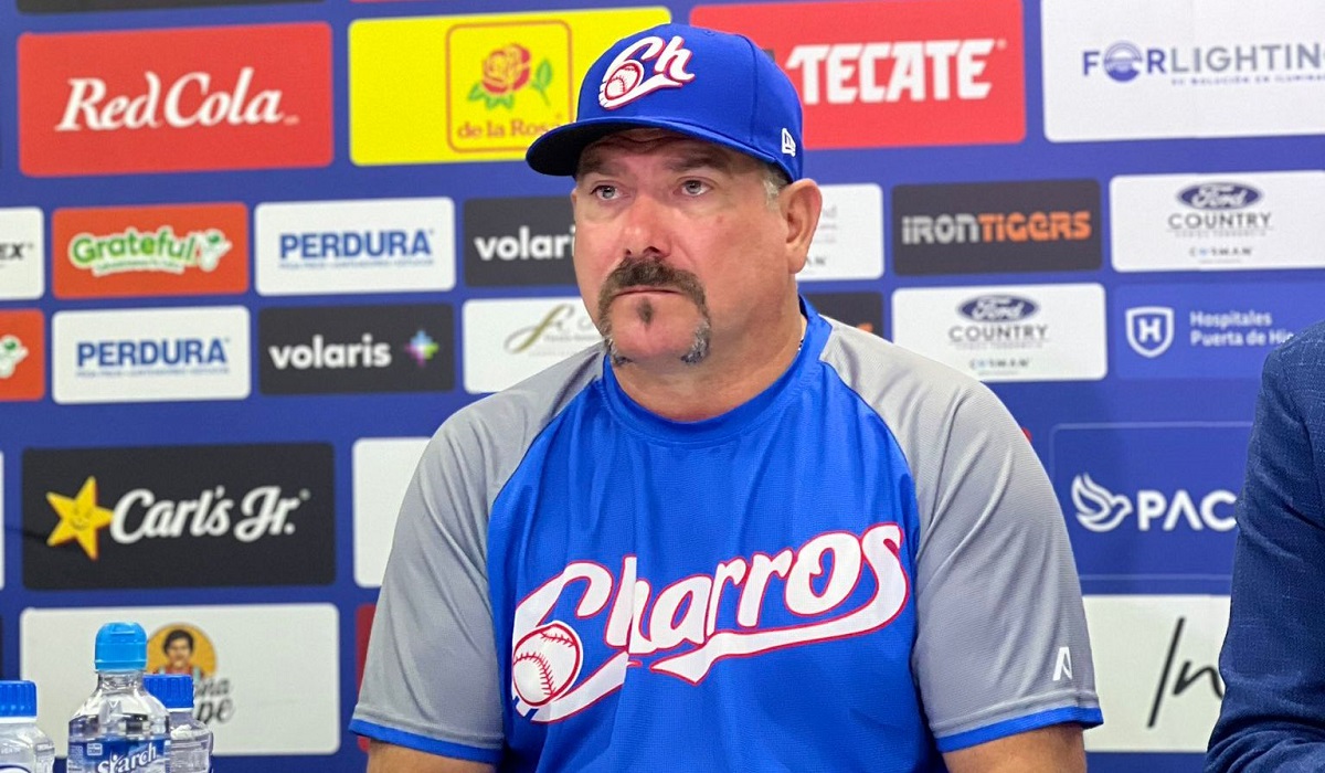 ‘El que dirigirá a Charros no es el mismo de Tomateros’: Benjamín Gil