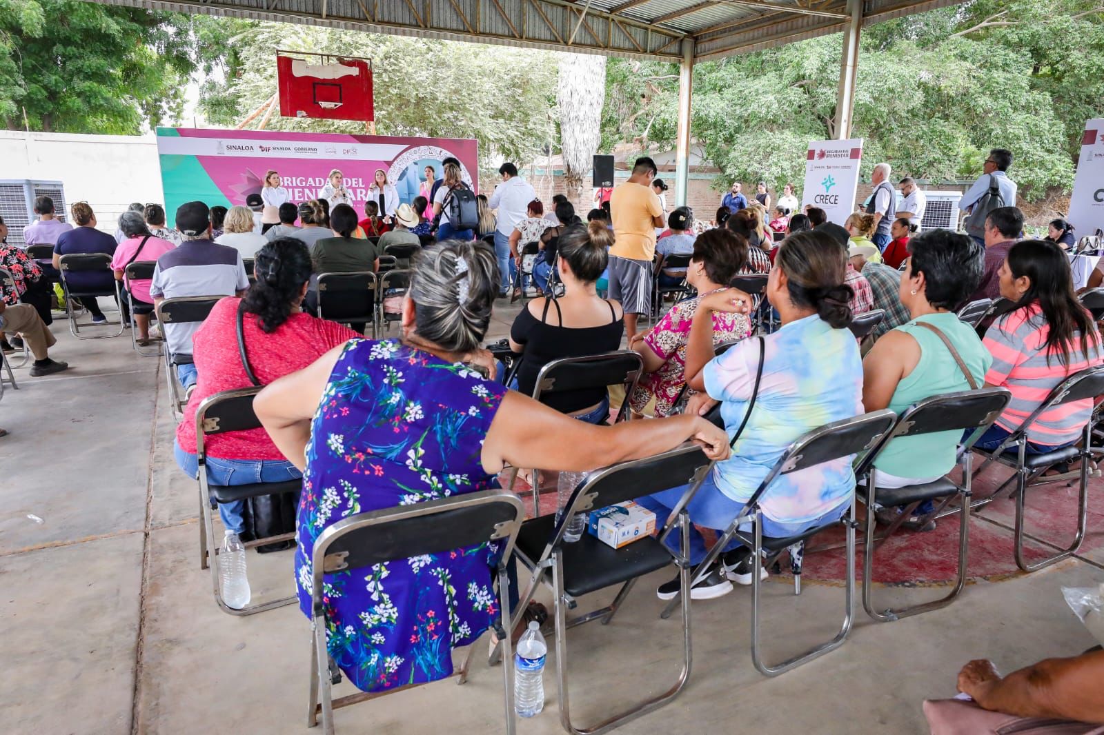 DIF Sinaloa invita a las Brigadas del Bienestar en Cosalá