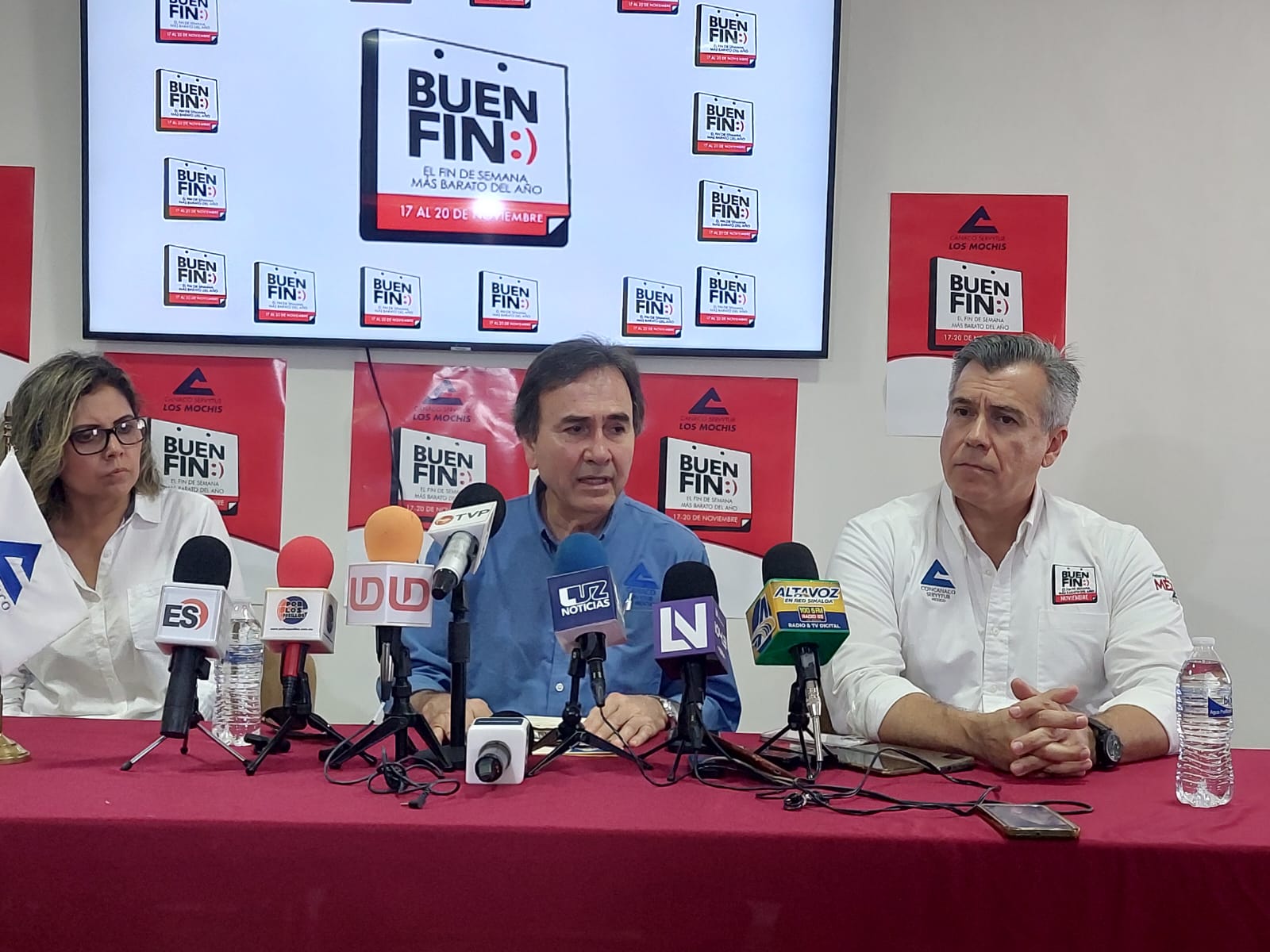 Con grandes descuentos, promueve Canaco Los Mochis El Buen Fin; del 17 al 20 de noviembre