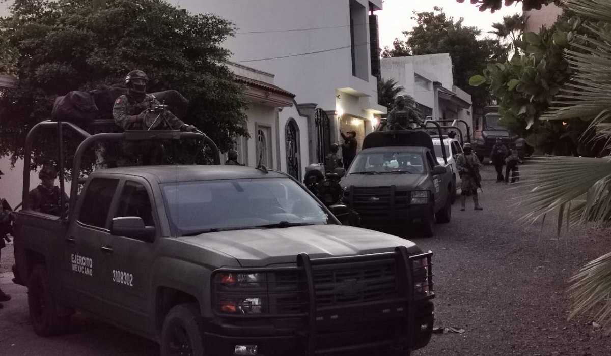 FGR catea casa donde fue detenido ‘El Nini’ en Culiacán