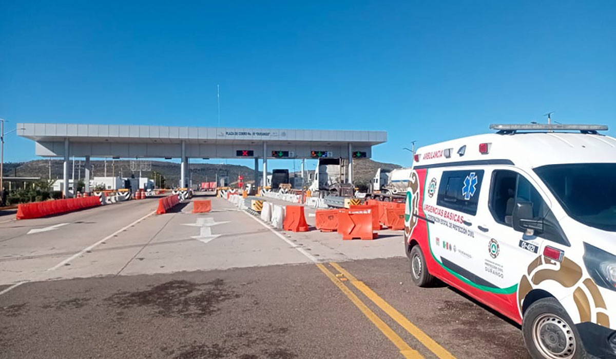 Sale el sol y se reabre la autopista Mazatlán-Durango este jueves
