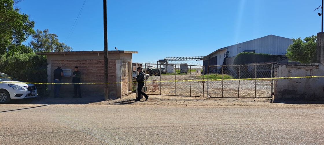 FGE catea empaque en Leyva Solano Guasave; buscan al joven Iram Ramsés