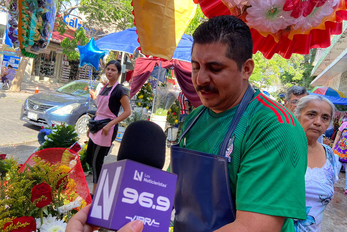 Floristas se quejan por presencia de ‘golondrinos’ en Culiacán