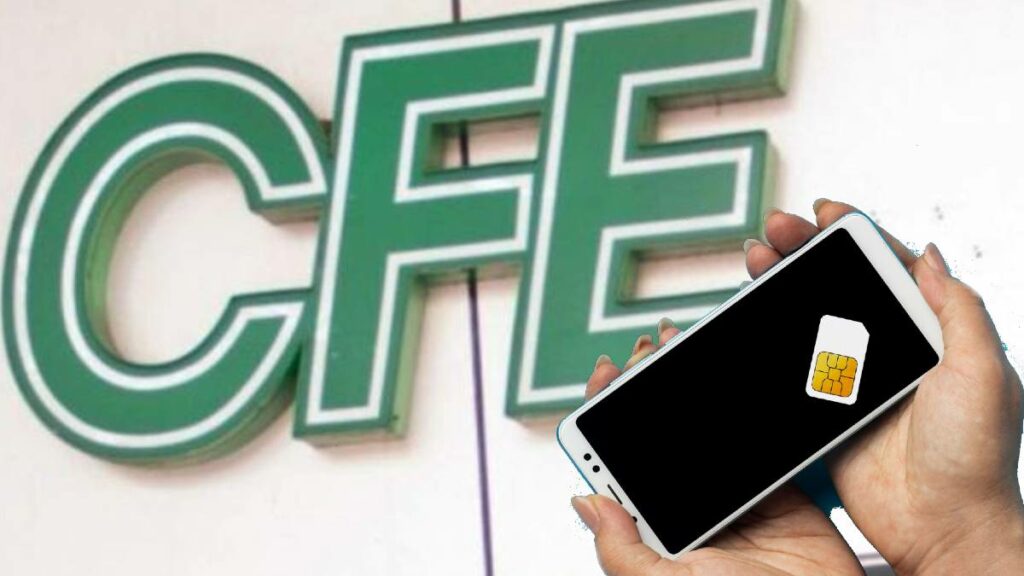 A un click de distancia… CFE pone a disposición tarjetas SIM y eSIM para sus paquetes; entérate cómo conseguirlas