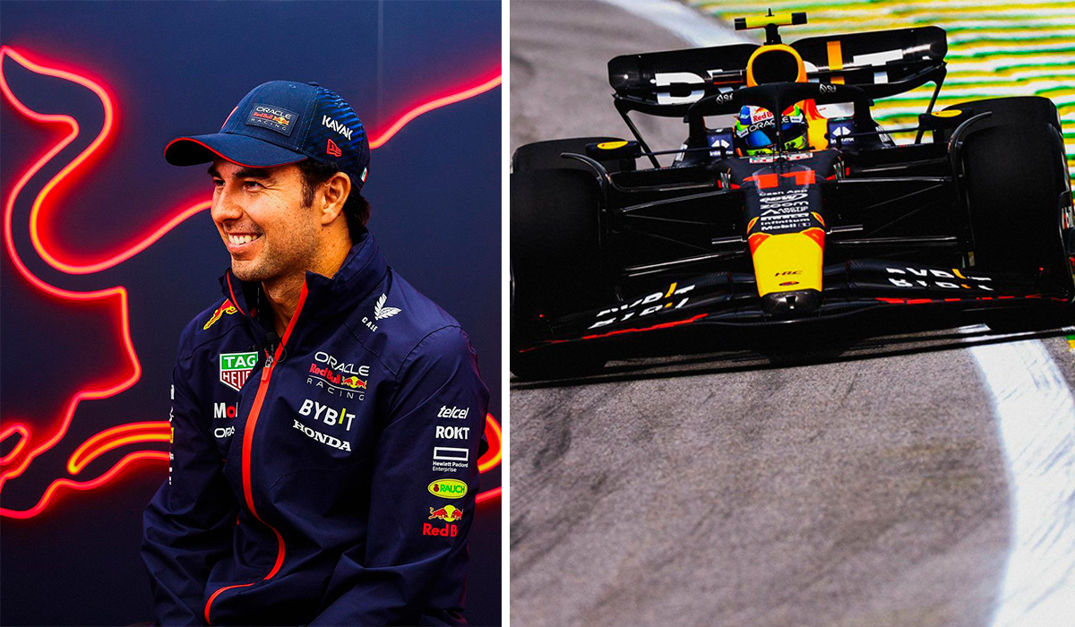 Sergio ‘Checo’ Pérez largará de noveno en el Gran Premio de Brasil este domingo