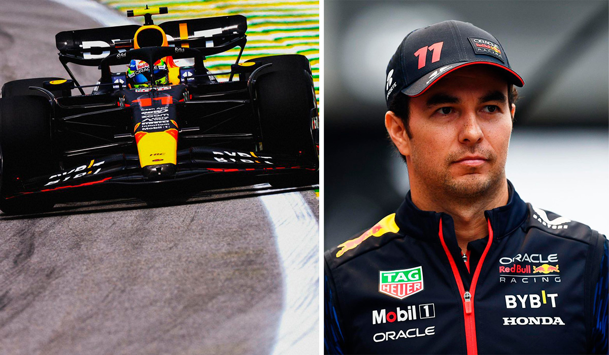 Sergio ‘Checo’ Pérez saldrá de tercero en la carrera sprint del Gran Premio de Brasil
