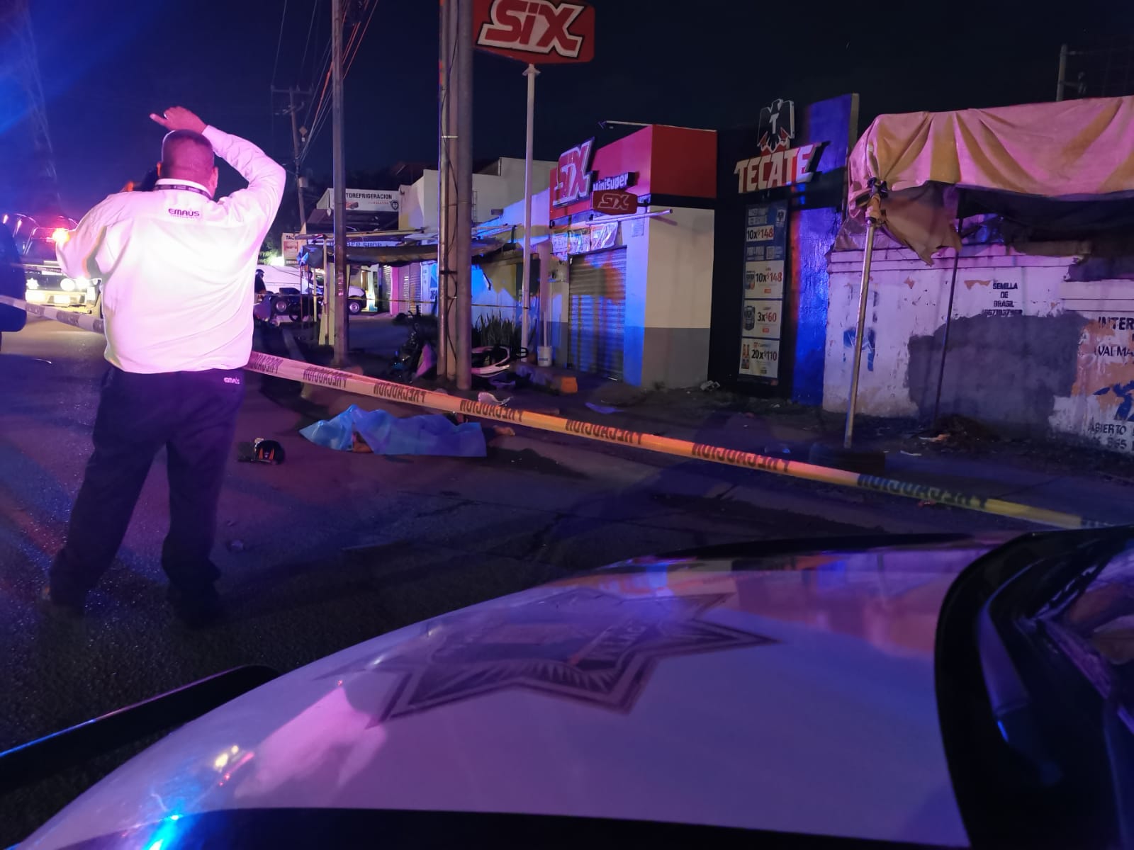 Muere atropellado adulto mayor motociclista en Villa Bonita en Culiacán