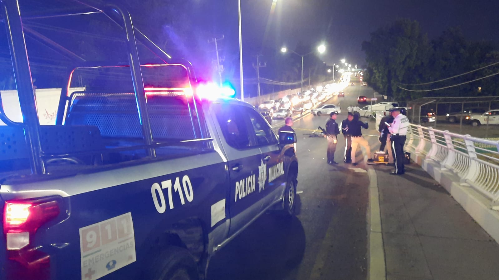 Cómo José Manuel ‘N’, identifican al ciclista atropellado sobre el Rolando Arjona, en Culiacán