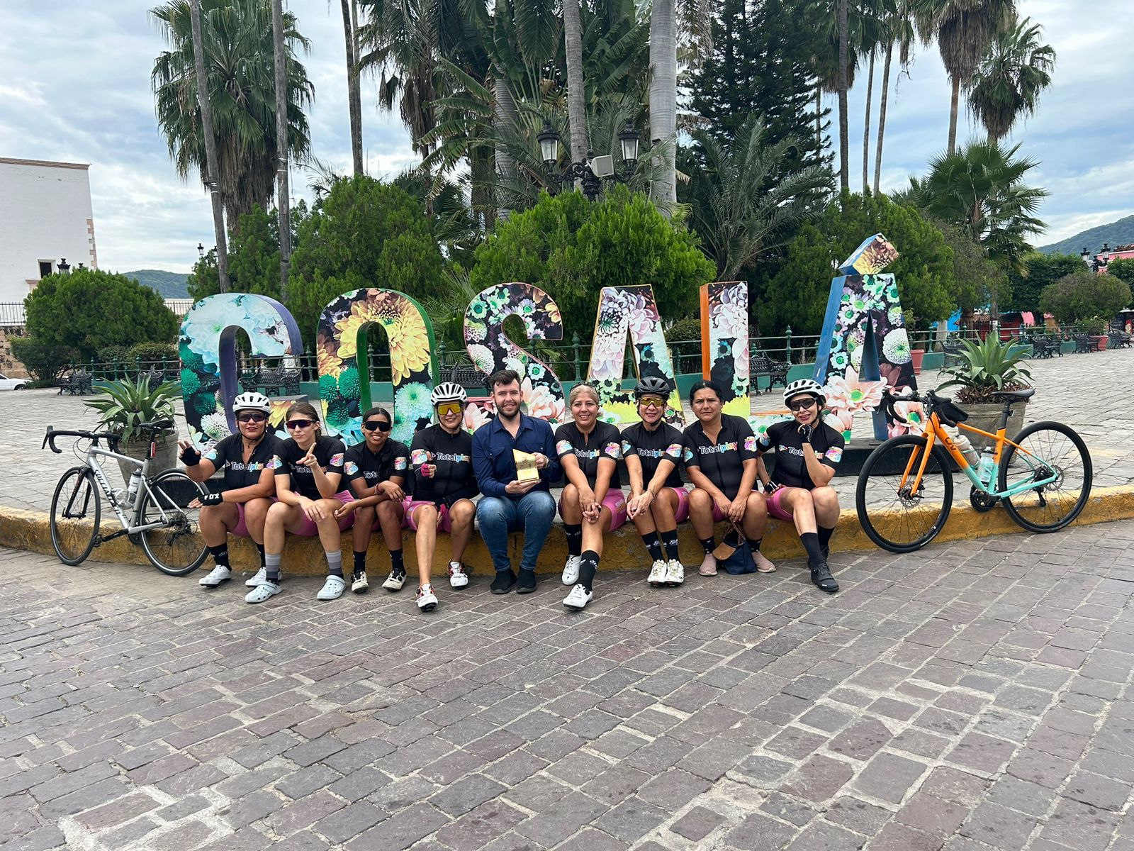Mujeres ciclistas recorren Sinaloa con ‘Rodando Seguras’ para promover el deporte y el estado