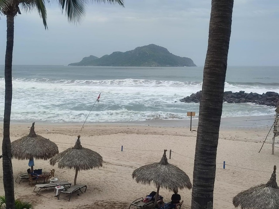 Se esperan posibles lloviznas en la sierra y condiciones ventosas en las playas para Sinaloa