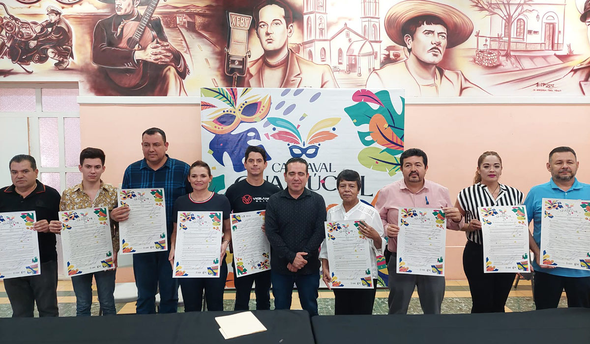 Lanzan convocatoria para aspirantes a candidatas a Reinas del Carnaval 2024 en Salvador Alvarado