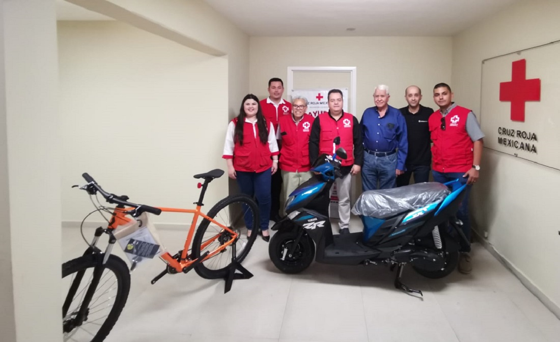 Cruz Roja Los Mochis invita a participar en rifa con causa “Ayuda, Participa y Gana”