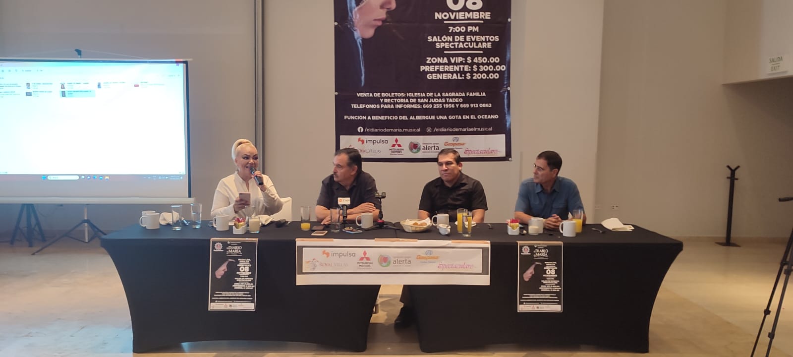 Realizarán obra musical para ayudar al Albergue Una Gota en El Océano