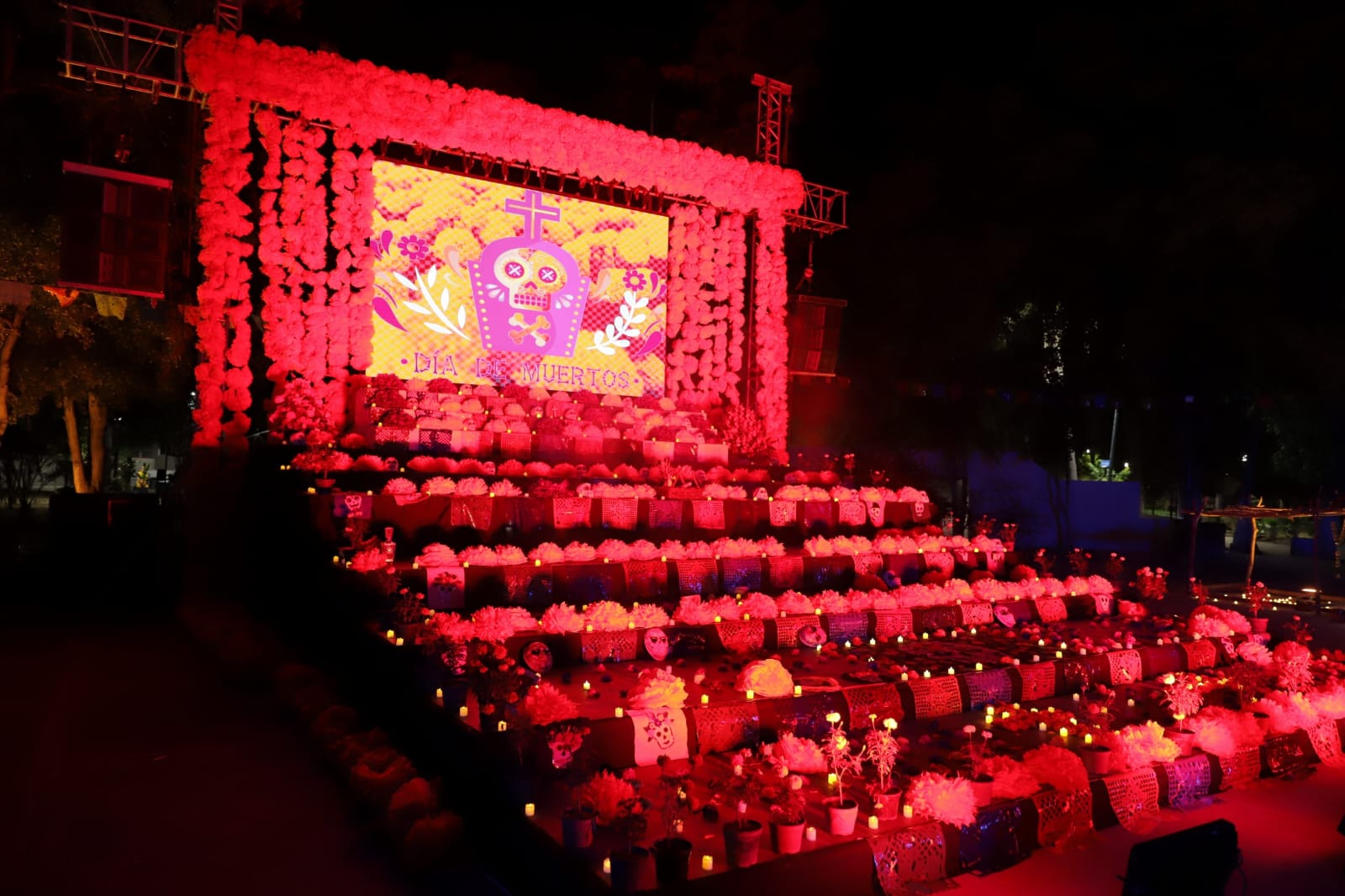 ¡Ya es una tradición! familias guasavenses viven el festival de Día de Muertos Animam Taawari 3
