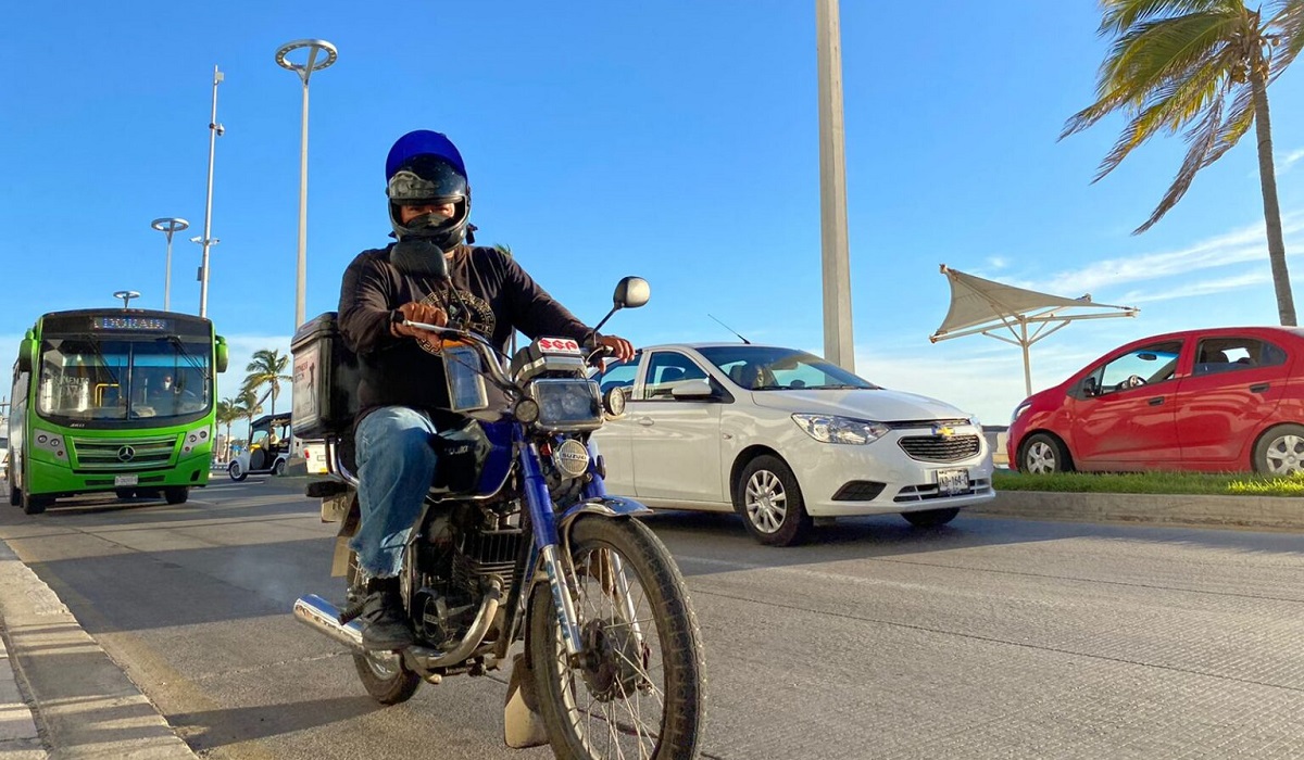 Se implementarán operativos en Mazatlán para controlar a grupos de motociclistas que alteran el orden