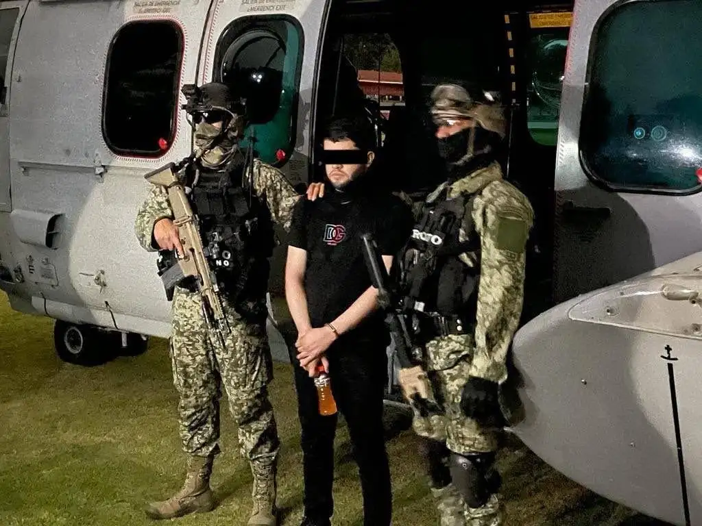 Con amparo buscan evitar extradición de ‘El Nini’ a Estados Unidos
