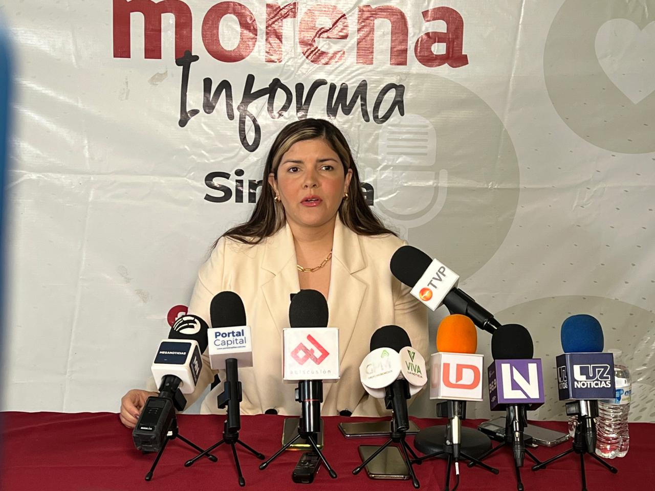 ¡Va por Culiacán! Merary Villegas anuncia que se registrará por la alcaldía