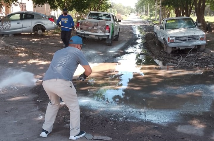“Se requieren muchos mdp para sustituir drenaje colapsado en Ahome”: Genaro García